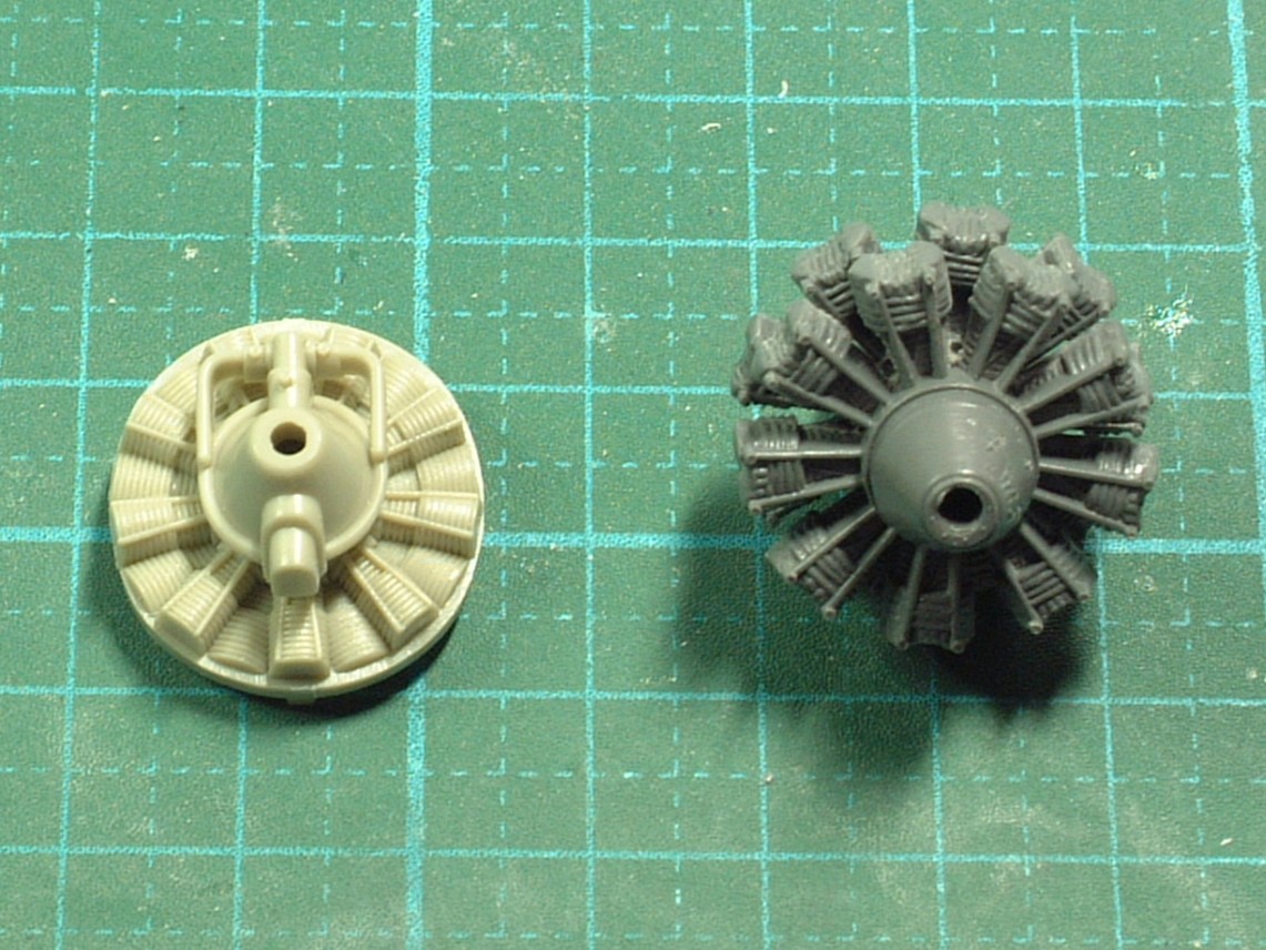 2025/01/07 製作記事～1/48 モクセイ疾風・立川キ106（タミヤ