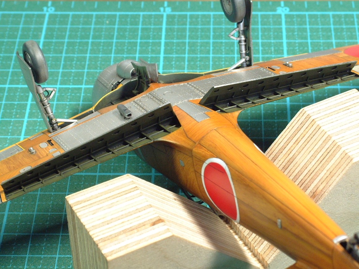 2025/06/14 製作記事～1/48 モクセイ疾風・立川キ106（タミヤ