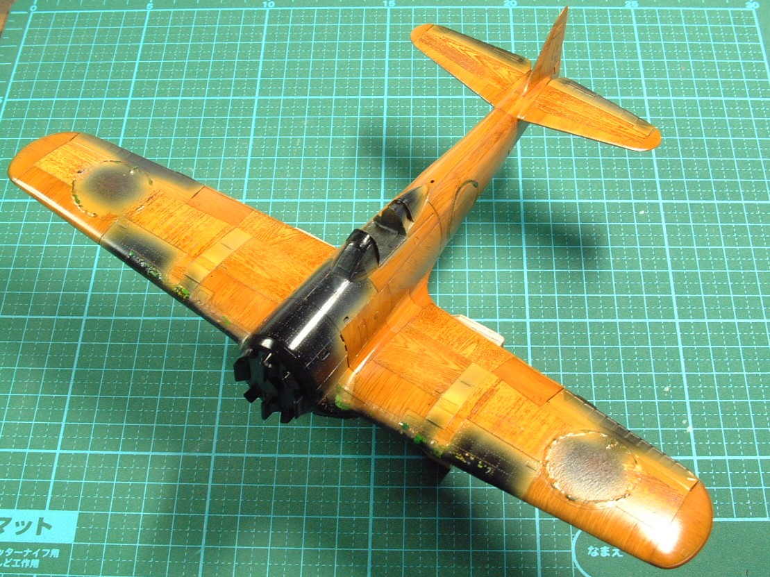 2025/06/14 製作記事～1/48 モクセイ疾風・立川キ106（タミヤ