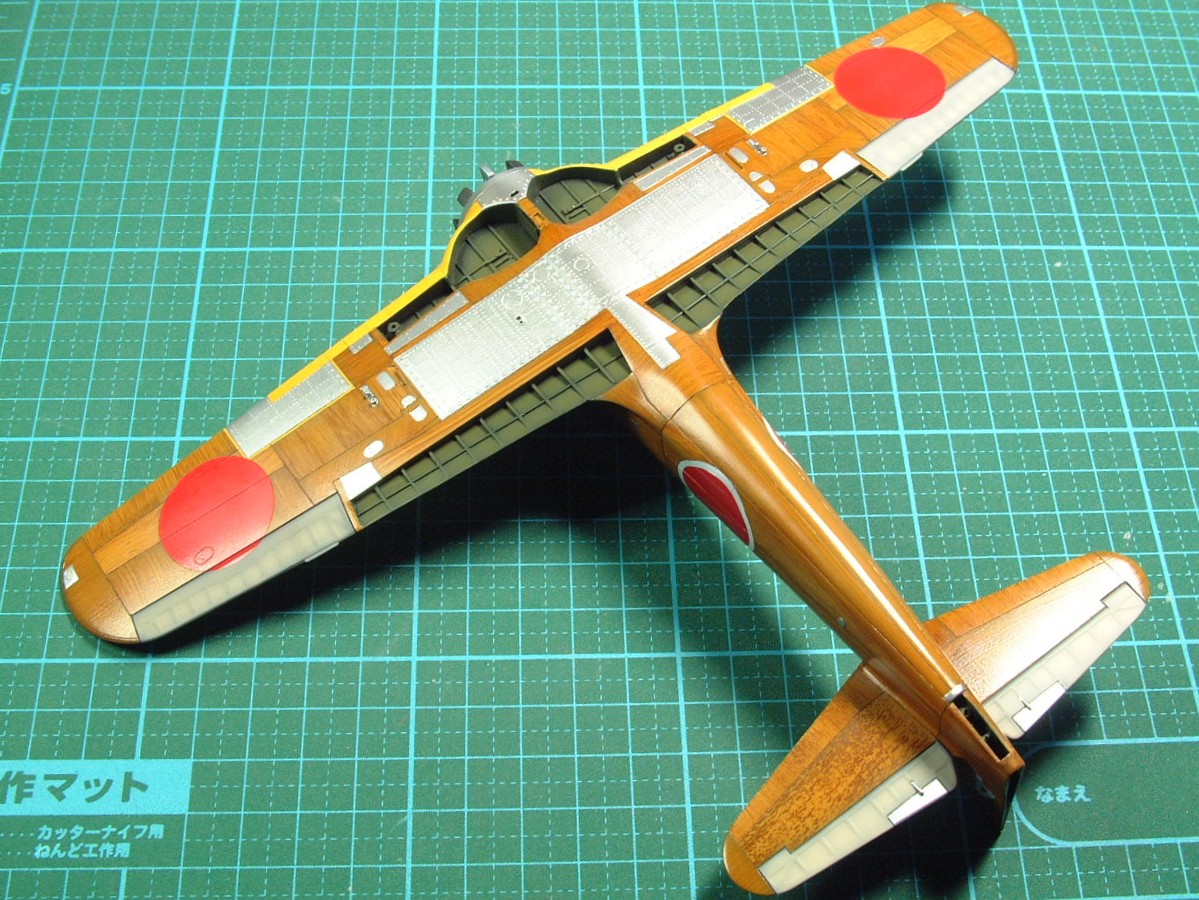 2025/06/14 製作記事～1/48 モクセイ疾風・立川キ106（タミヤ改造