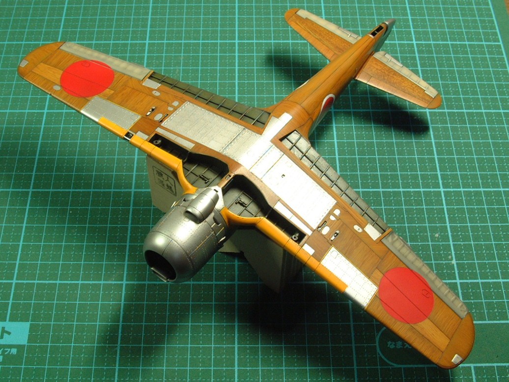 2025/06/14 製作記事～1/48 モクセイ疾風・立川キ106（タミヤ改造